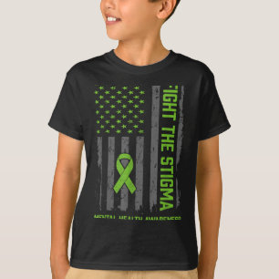 Mental Health Awareness Shirt Fight The Stigma
