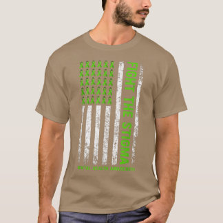 Mental Health Awareness Shirt Fight The Stigma Men