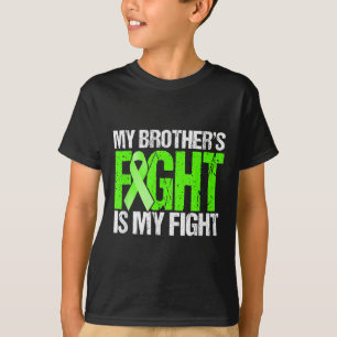 Mental Health Awareness Shirt My Brothers Fight Is