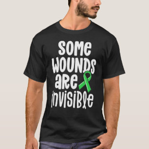 Mental Health Awareness Shirt Some Wounds Are Invi