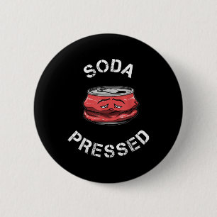 Mental Health Awareness Soda Pressed Depression Fu 6 Cm Round Badge