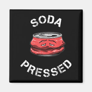 Mental Health Awareness Soda Pressed Depression Magnet