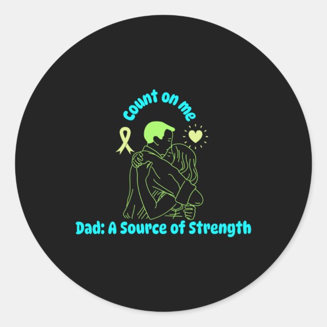 Mental Health Awareness Sticker  (Front)