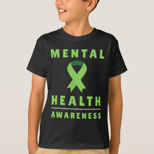 Mental Health Awareness Stress Mental Health T-Shirt