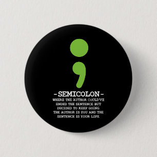 Mental Health Awareness Suicide Prevention  6 Cm Round Badge