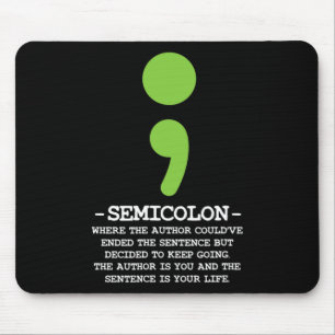 Mental Health Awareness Suicide Prevention Mouse Pad