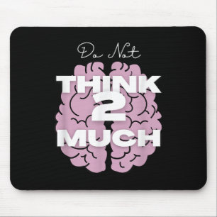 Mental Health Awareness Support Metal Power Family Mouse Pad