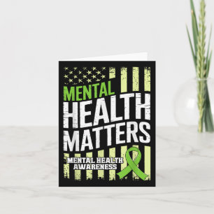 Mental Health Awareness Support Squad Mental Healt Card