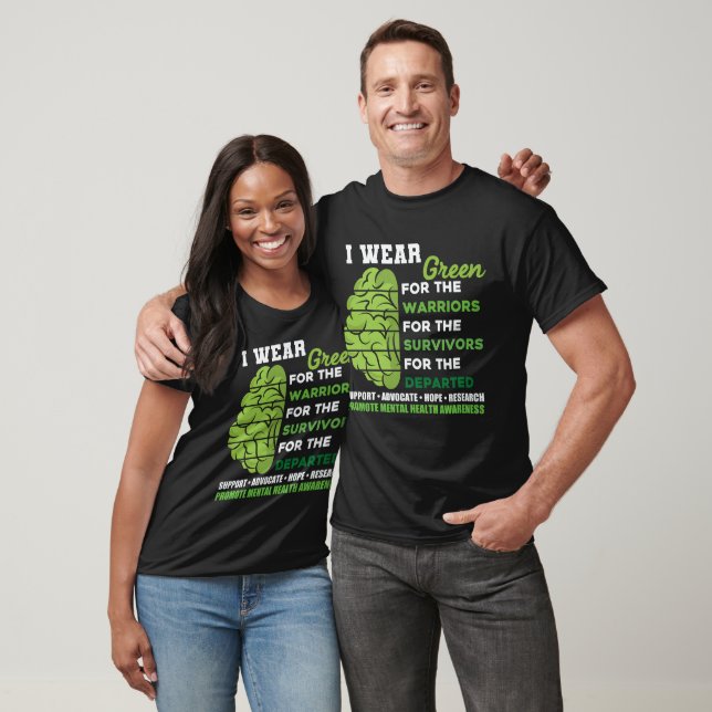 Mental Health Awareness/Support T-Shirt (Unisex)
