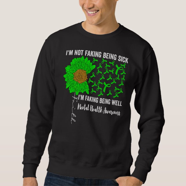 Mental Health Awareness Sweatshirt (Front)