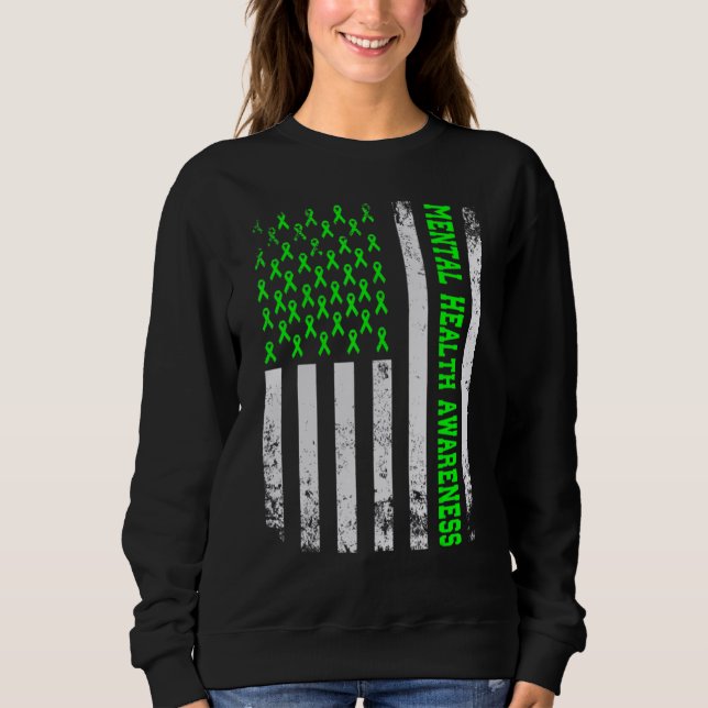 Mental Health Awareness Sweatshirt (Front)