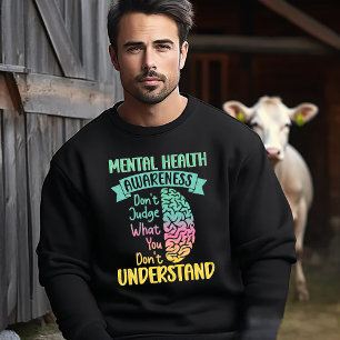 Mental Health Awareness Sweatshirt