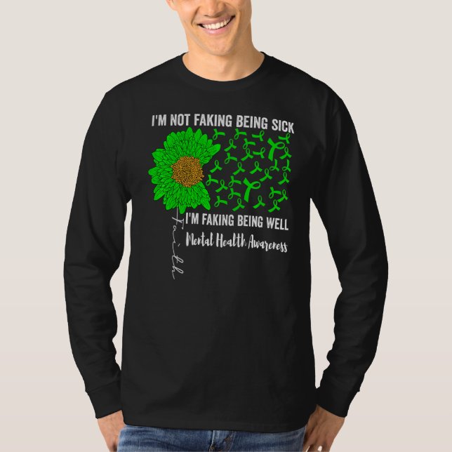 Mental Health Awareness T-Shirt (Front)