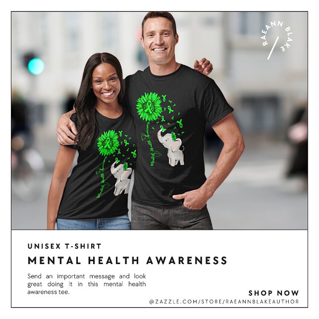 Mental Health Awareness T-Shirt (Creator Uploaded)