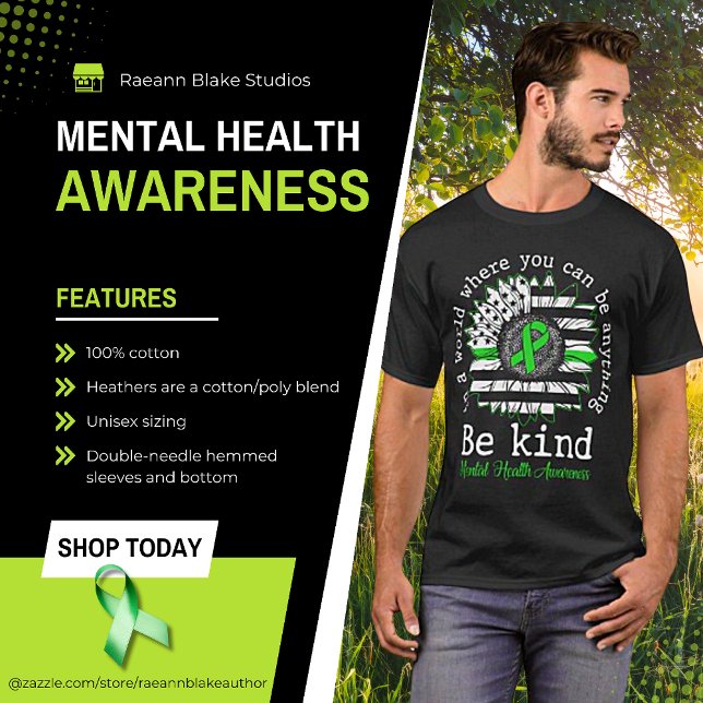 Mental Health Awareness T-Shirt (Creator Uploaded)