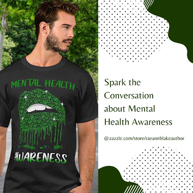 Mental Health Awareness T-Shirt (Creator Uploaded)