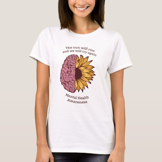 MENTAL HEALTH AWARENESS T-Shirt (Front)