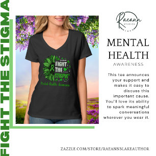Mental Health Awareness V-Neck T-Shirt