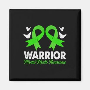 Mental Health Awareness Warrior Anxiety Mental The Magnet