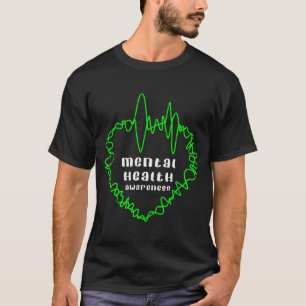 Mental health awareness warrior counsellor T-Shirt