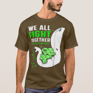 Mental Health Awareness We All Fight Together Elep T-Shirt
