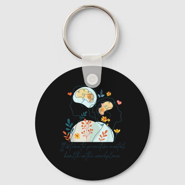 Mental Health Awareness Week Key Ring (Front)