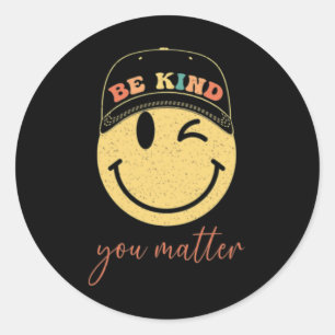 Mental Health Awareness With Our You Problem Classic Round Sticker