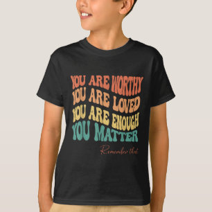 Mental Health Awareness With Our You T-Shirt