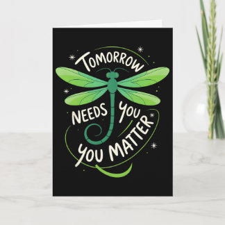 Mental Health Awareness You Problem Tomorrow Needs Card