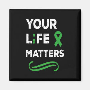 Mental Health Awareness Your Life Matters Magnet