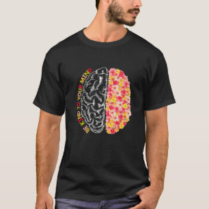 Mental Health Be Kind Funny To Your Mind Autism Aw T-Shirt