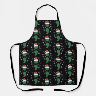 Mental Health Christmas Depression Awareness Xmas Apron