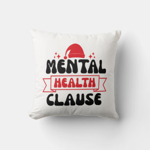 Mental health Clause Cushion