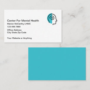 Mental Health Counsellor Business Cards