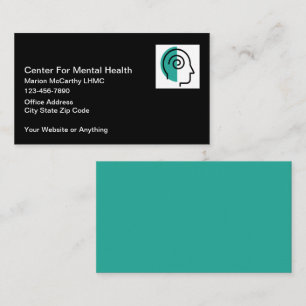 Mental Health Counsellor Business Cards