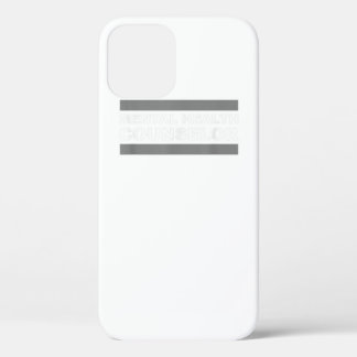 Mental Health Counsellor  iPhone 12 Case