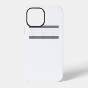 Mental Health Counsellor iPhone 12 Case