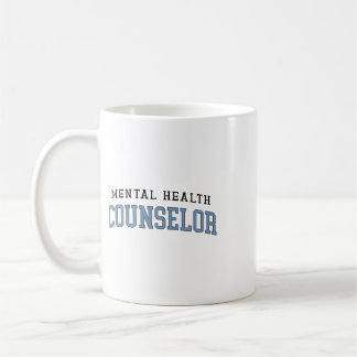 Mental Health Counsellor Mental Awareness Therapis Coffee Mug