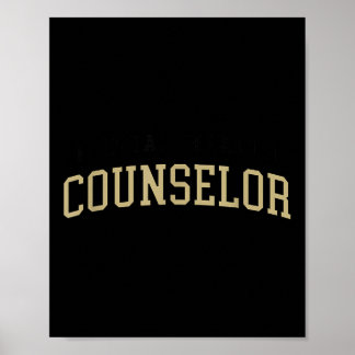 Mental Health Counsellor Mental Awareness Therapis Poster