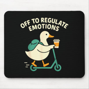 Mental health counsellor off to regulate emotionsM Mouse Pad