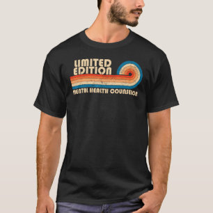 MENTAL HEALTH COUNSELOR Funny Job Title Profession T-Shirt
