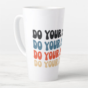 Mental Health Do Your Notes Funny Mental Health  Latte Mug