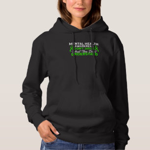 Mental Health Don't judge Mental Health Awareness  Hoodie