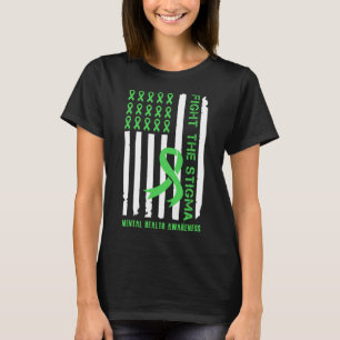 Mental Health Fight the Stigma Mental Awareness 1 T-Shirt
