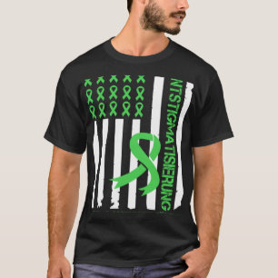 Mental Health Fight the Stigma Mental Awareness T-Shirt