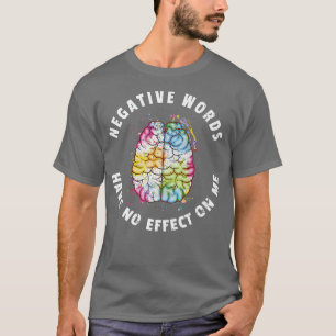 Mental Health Fitness Awareness Support Inspiratio T-Shirt