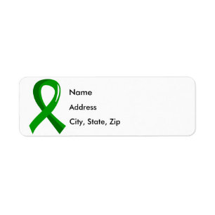 Mental Health Green Ribbon 3