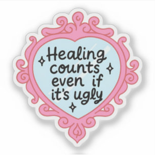 Mental Health Heart   Colourful Self Care Awarenes