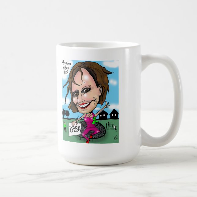 Mental Health Hero – Maureen Fifer Coffee Mug (Right)
