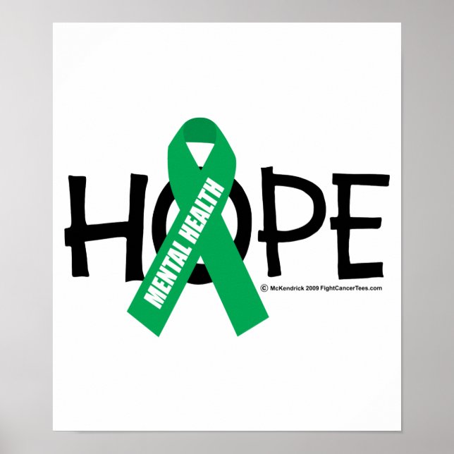 Mental Health Hope Poster (Front)